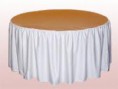 Table Skirt/Round